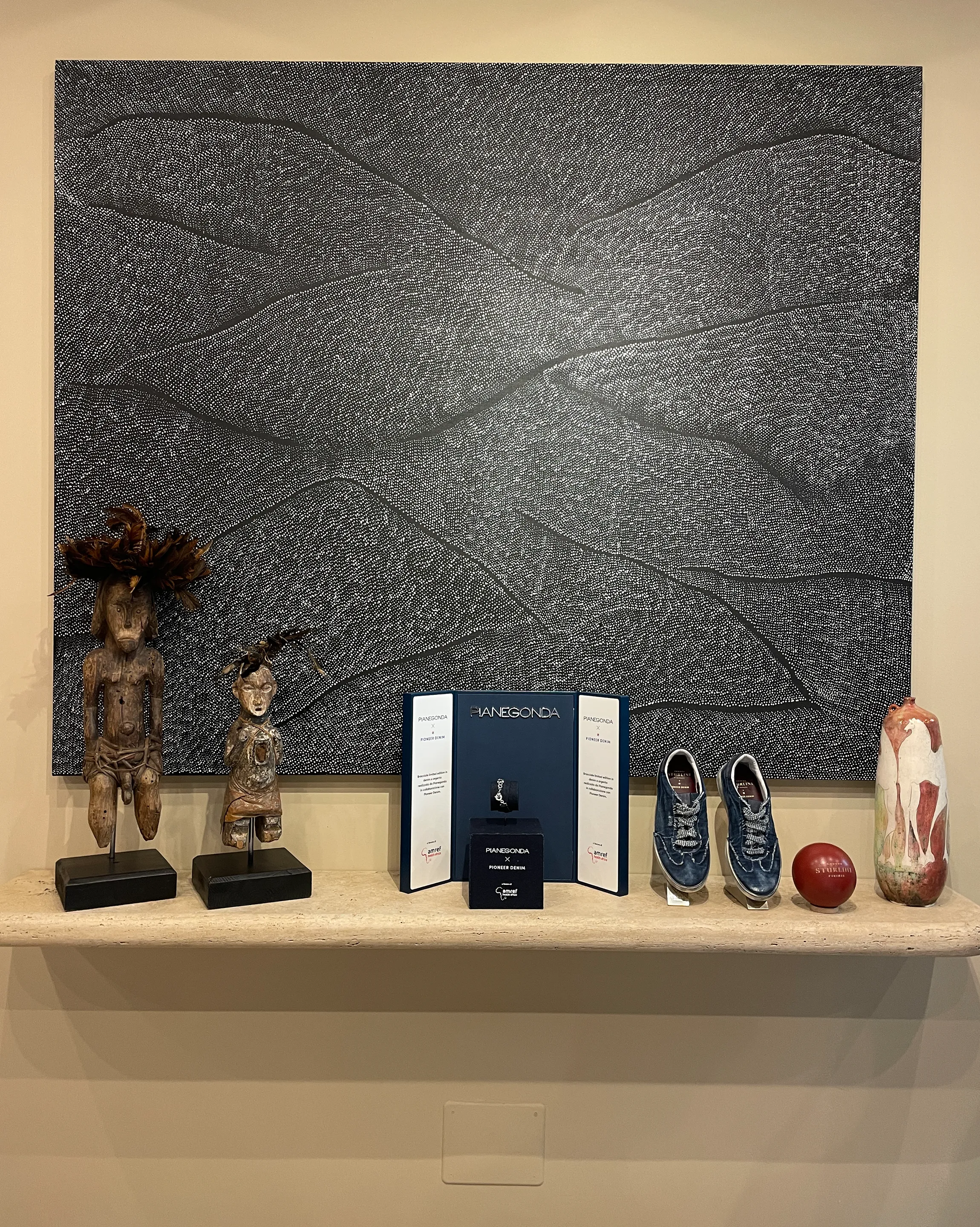 Sturlini Firenze x Pioneer Denim a favore di Amref