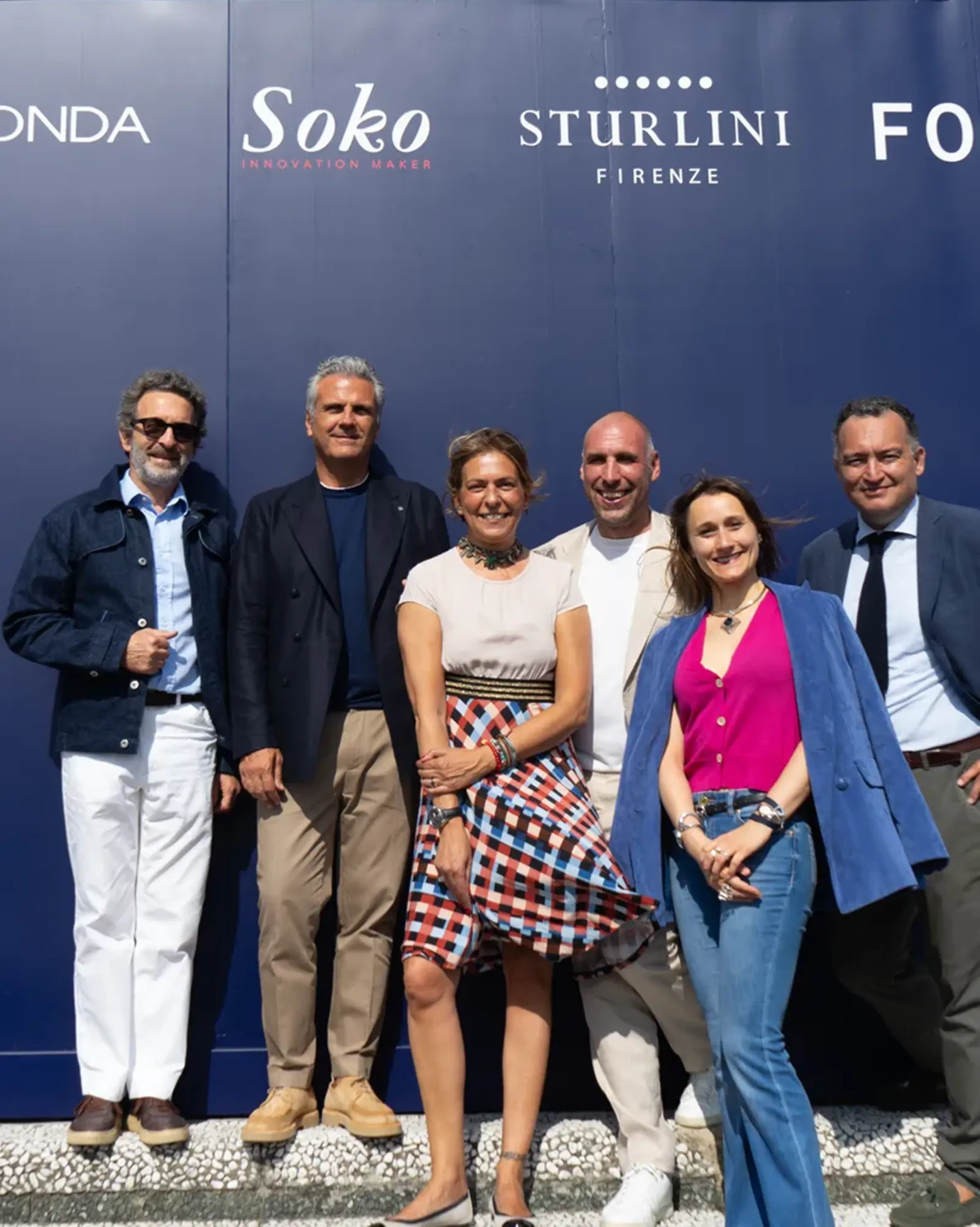 Sturlini Firenze x Pioneer Denim a favore di Amref