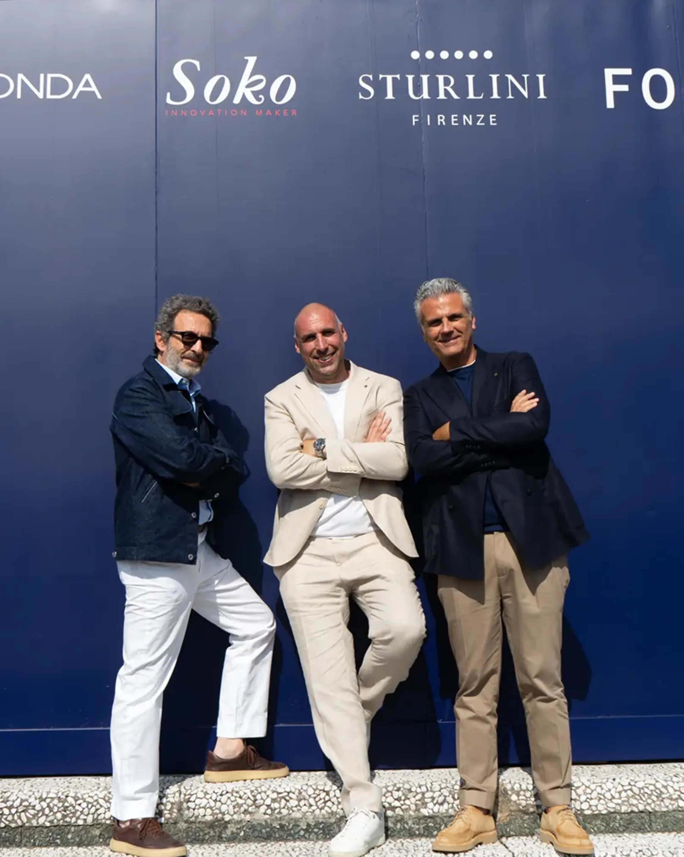 Sturlini Firenze x Pioneer Denim a favore di Amref