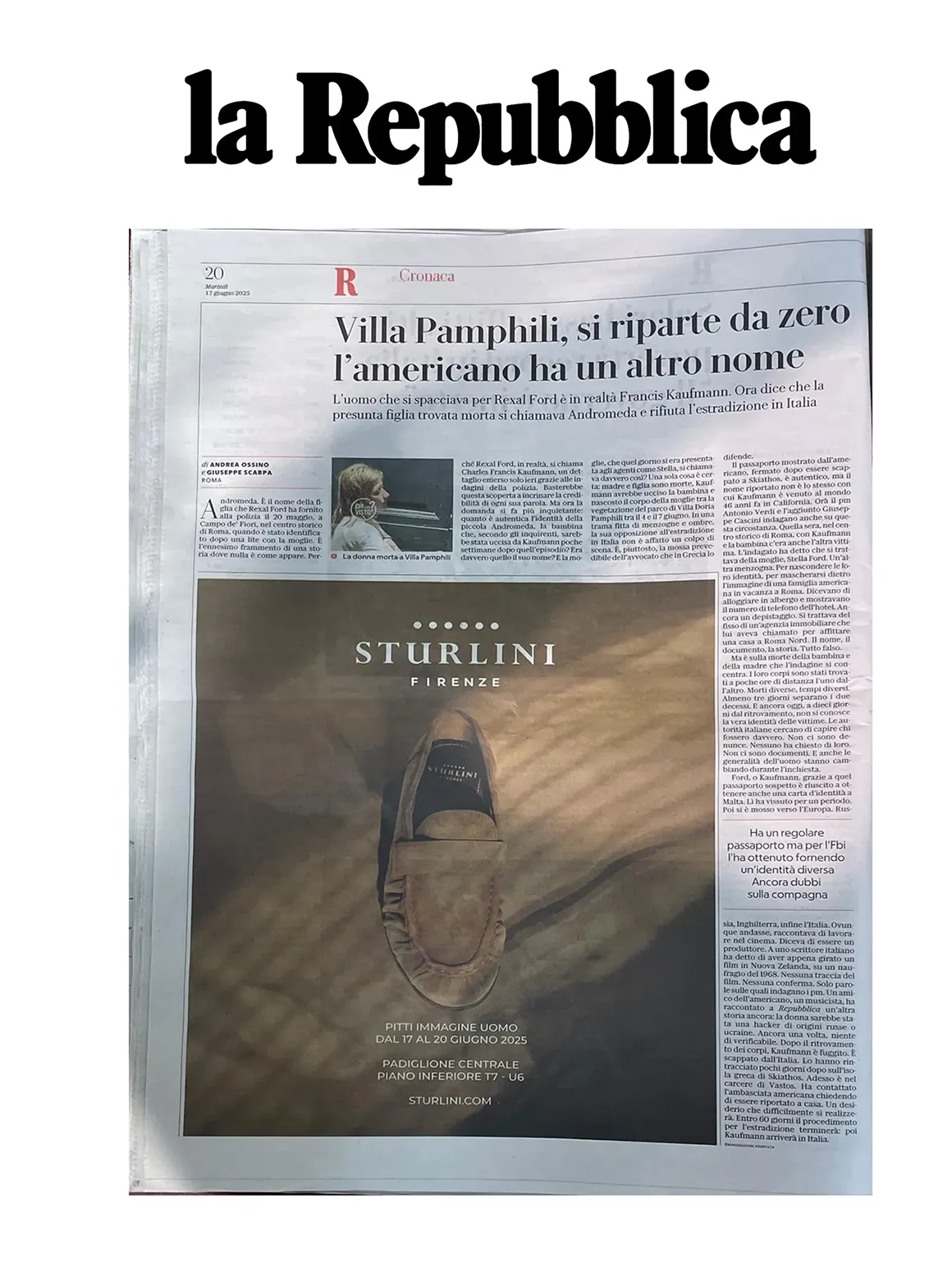Press - Sturlini