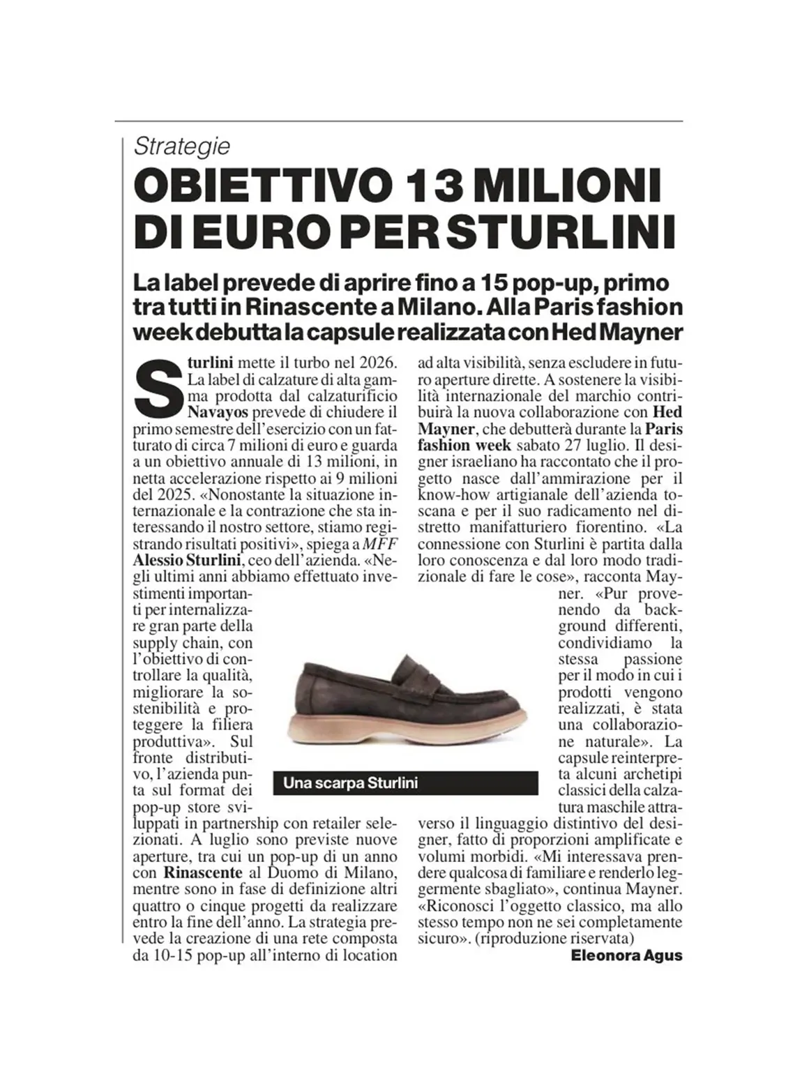 Press - Sturlini