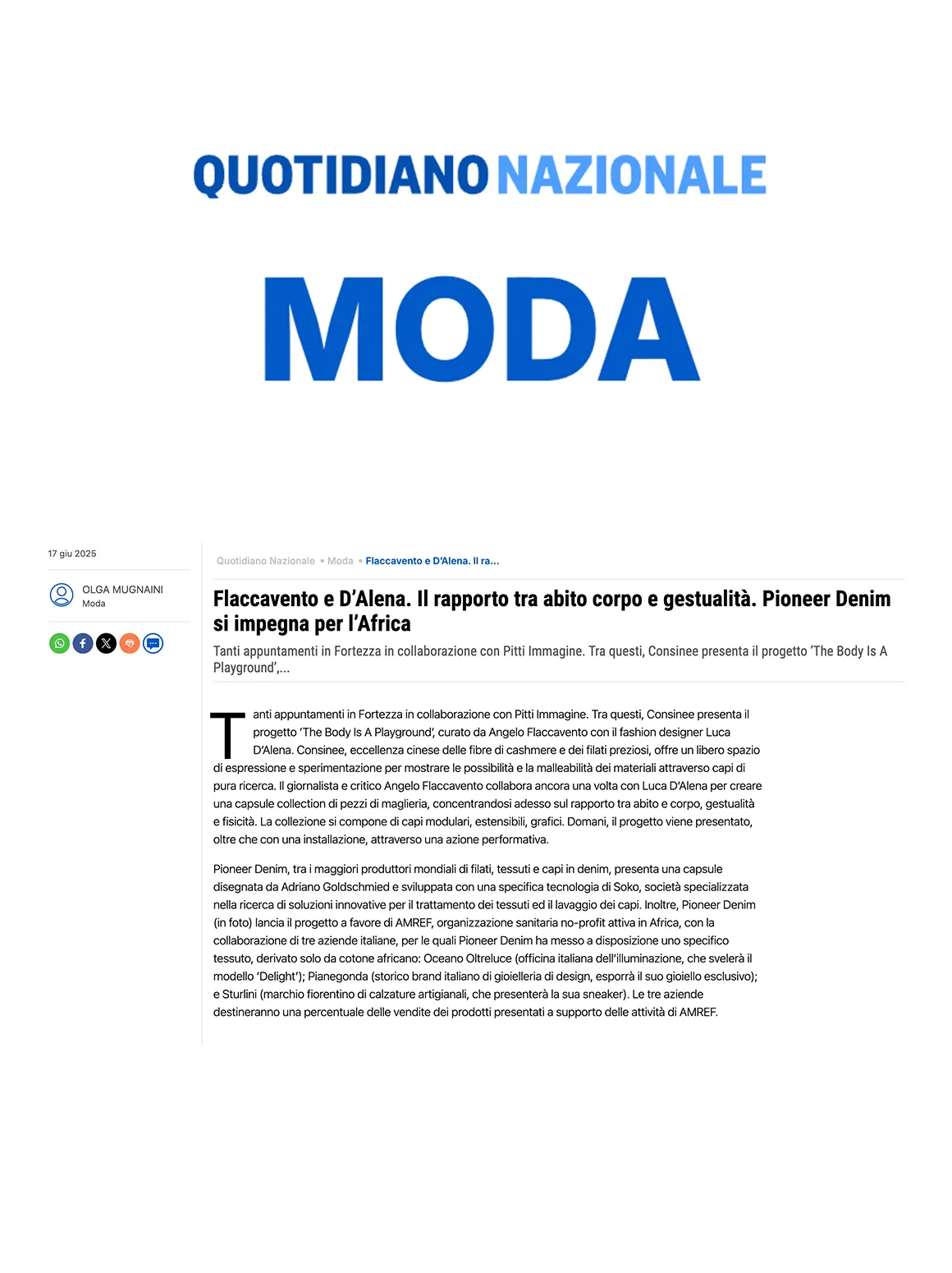 Press - Sturlini